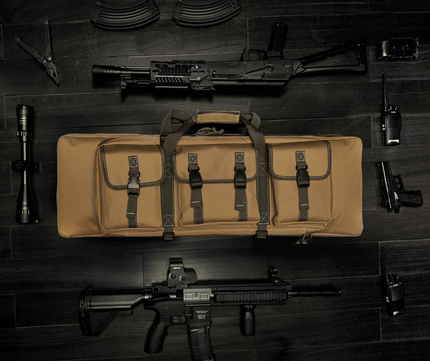 DULCE DOM Double Soft Rifle Case