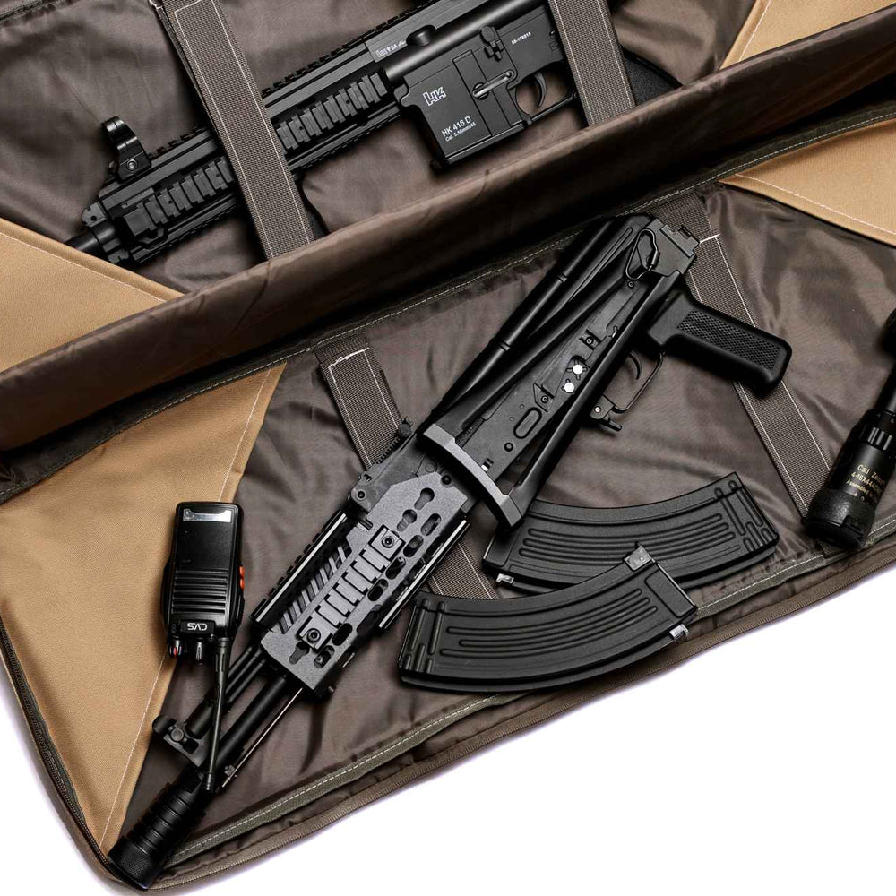 the Right Rifle Case for Tactical Sports Like Paintball and Airsoft