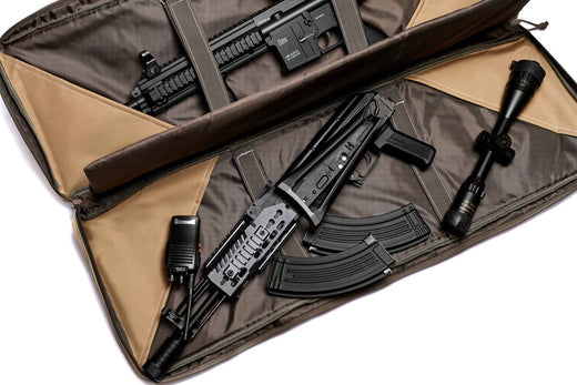 the Right Rifle Case for Tactical Sports Like Paintball and Airsoft