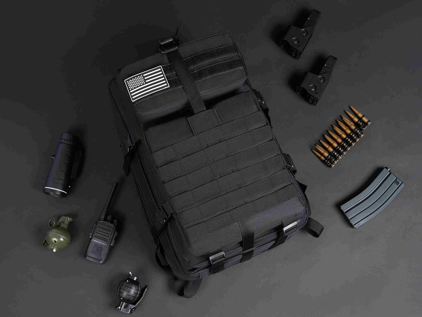 Understanding MOLLE Systems: How to Maximize Your Rifle Case Storage