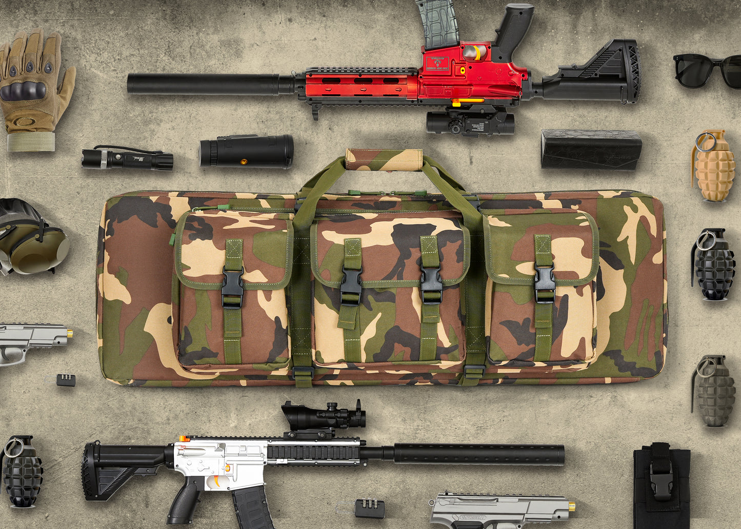  A Guide for choosing the Right Rifle Case