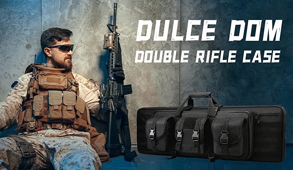 Dulce dom double rifle case