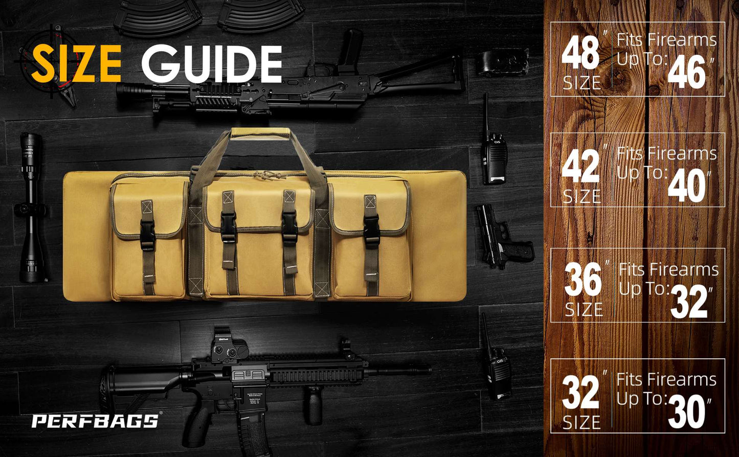 gun case size guide