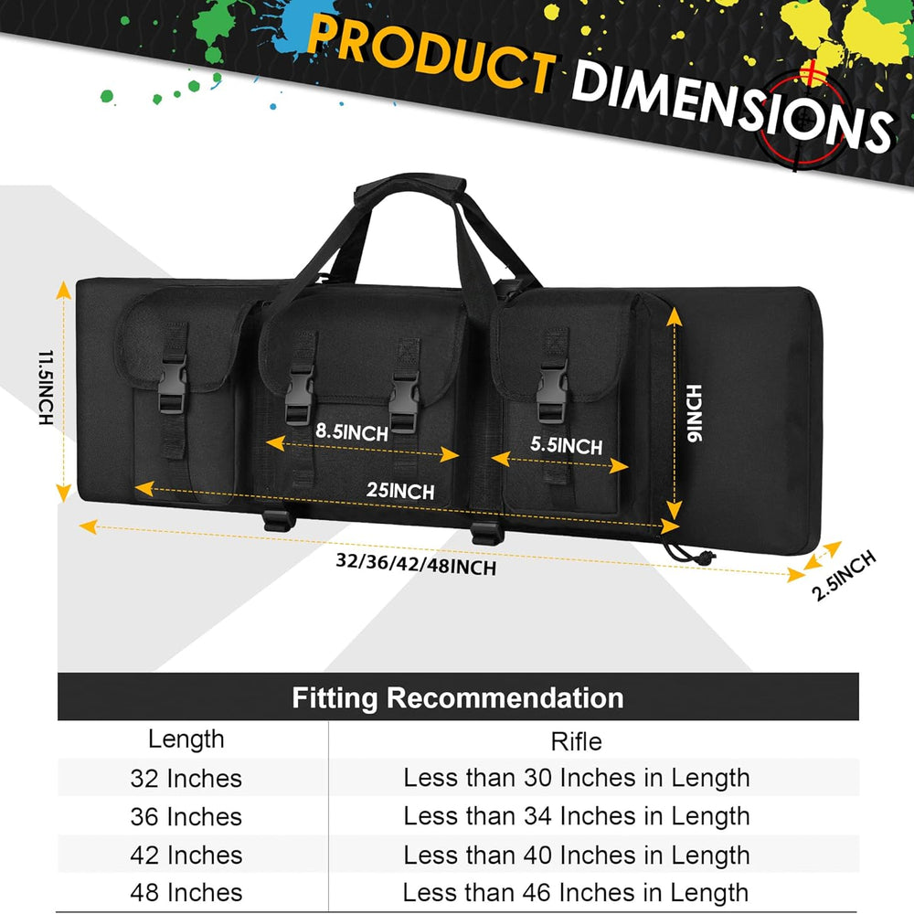 
                  
                    DULCE DOM All Range Tactical Rifle Case
                  
                