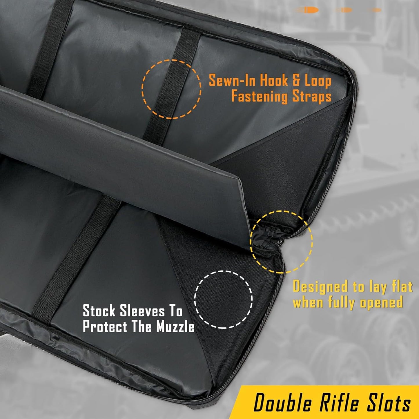 
                  
                    DULCE DOM All Range Tactical Rifle Case
                  
                