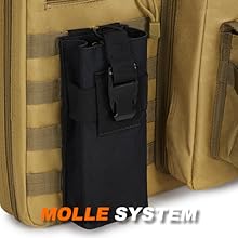 
                  
                    DULCE DOM Concealable Shoulder Strap Soft Double Rifle Case
                  
                