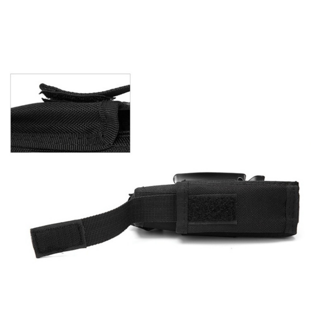 Velcro-closure Magazine Pouch