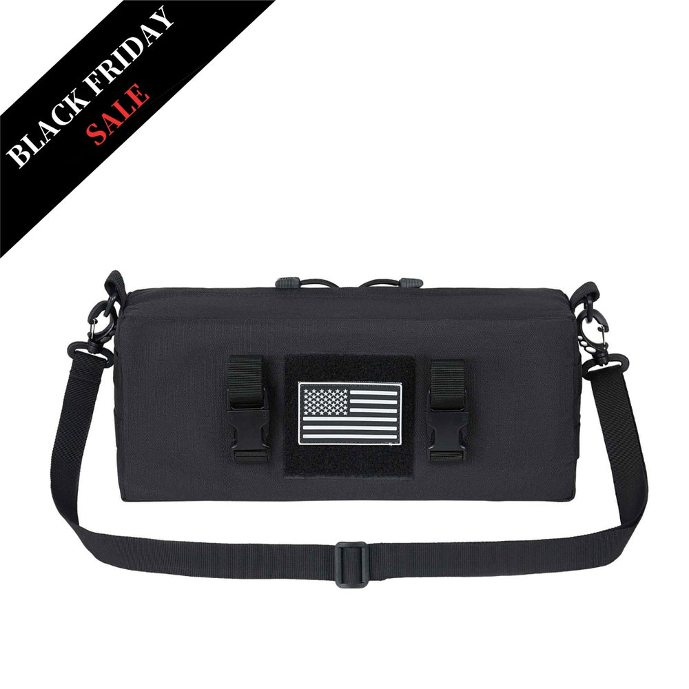 3D Tactical Utility Pouch - Flexible Molle Accessory Bag