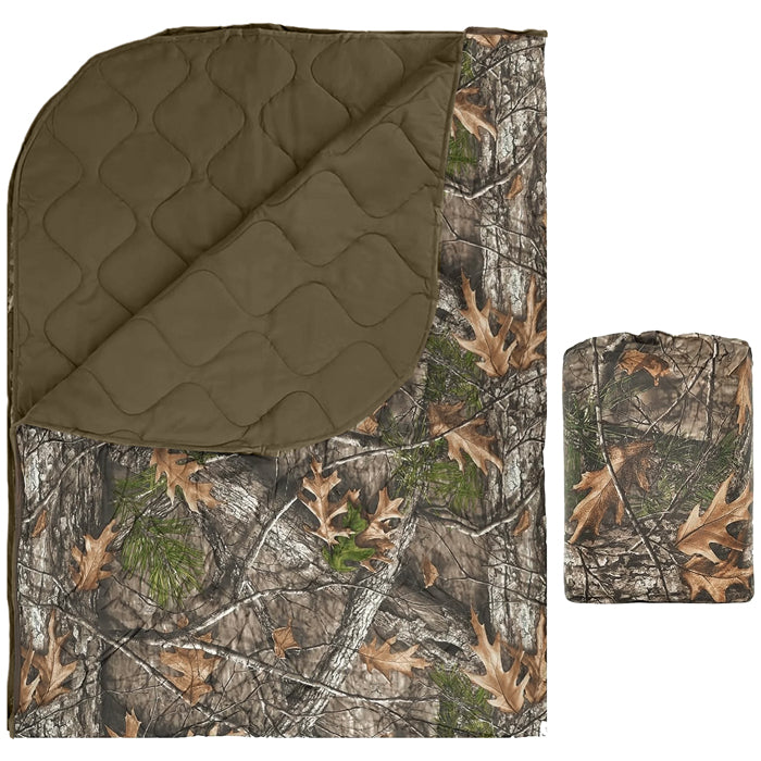 Portable Outdoor Camouflage Blanket