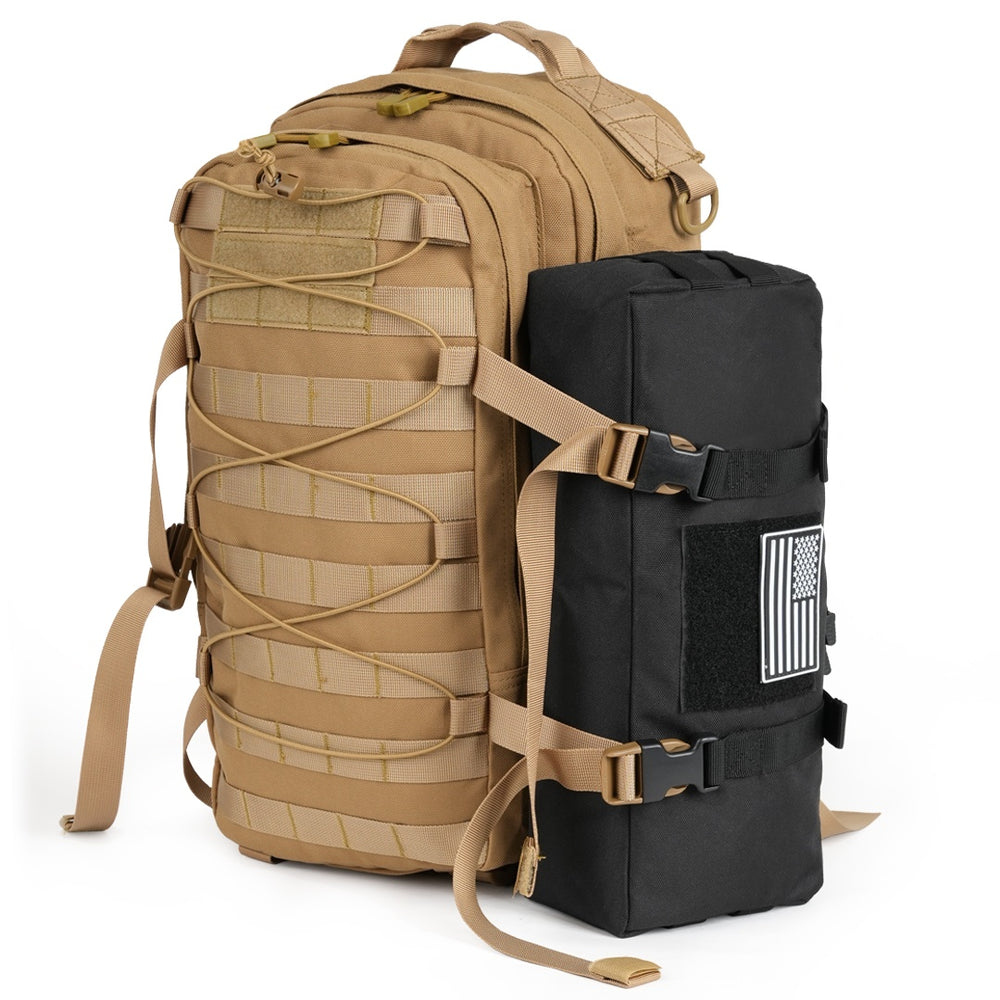 
                  
                    3D Tactical Utility Pouch - Flexible Molle Accessory Bag
                  
                