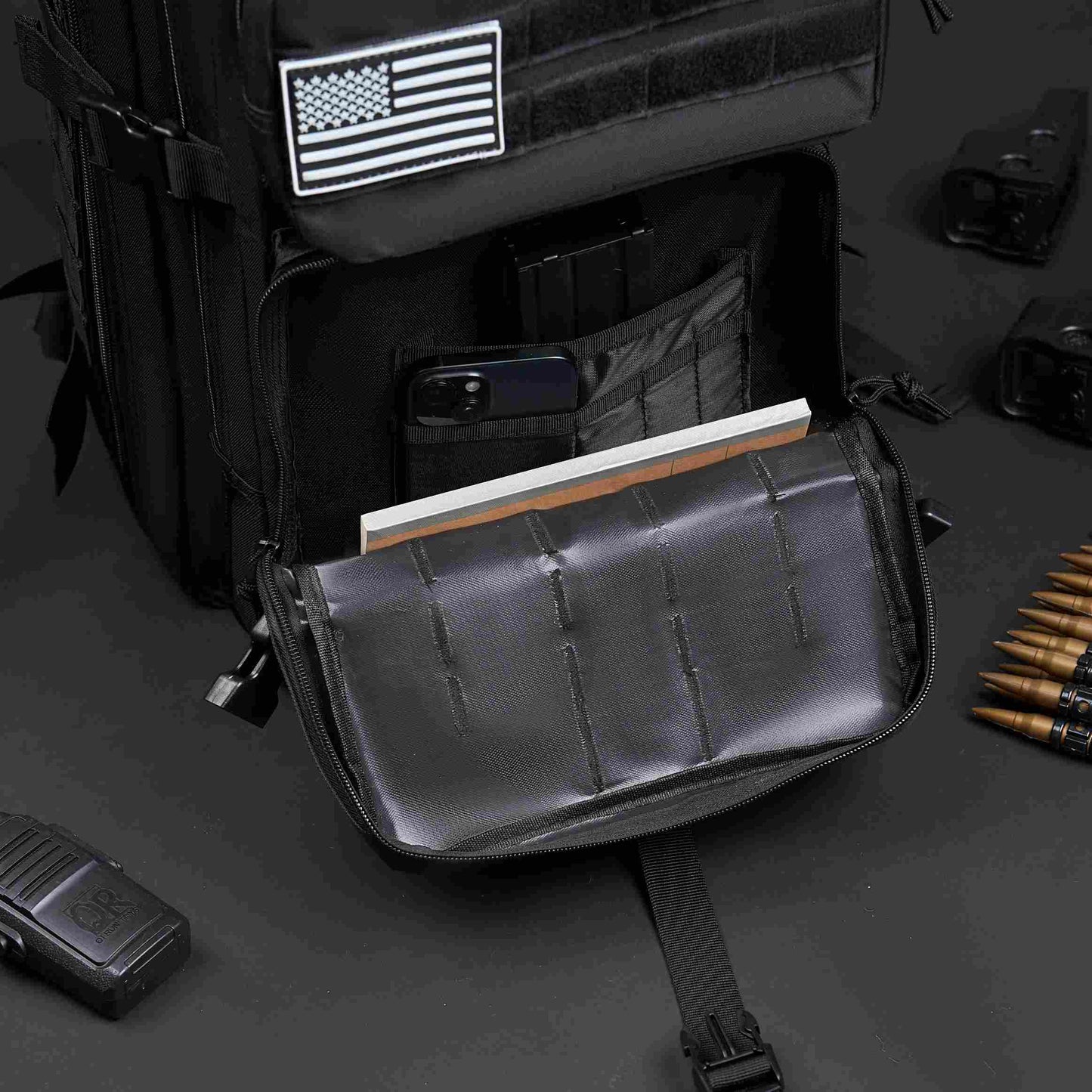 
                  
                    Tactical Backpack - Comfort & Versatile Storage
                  
                