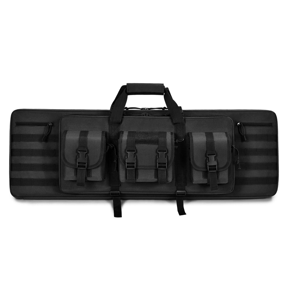 
                  
                    DULCE DOM Concealable Shoulder Strap Soft Double Rifle Case
                  
                