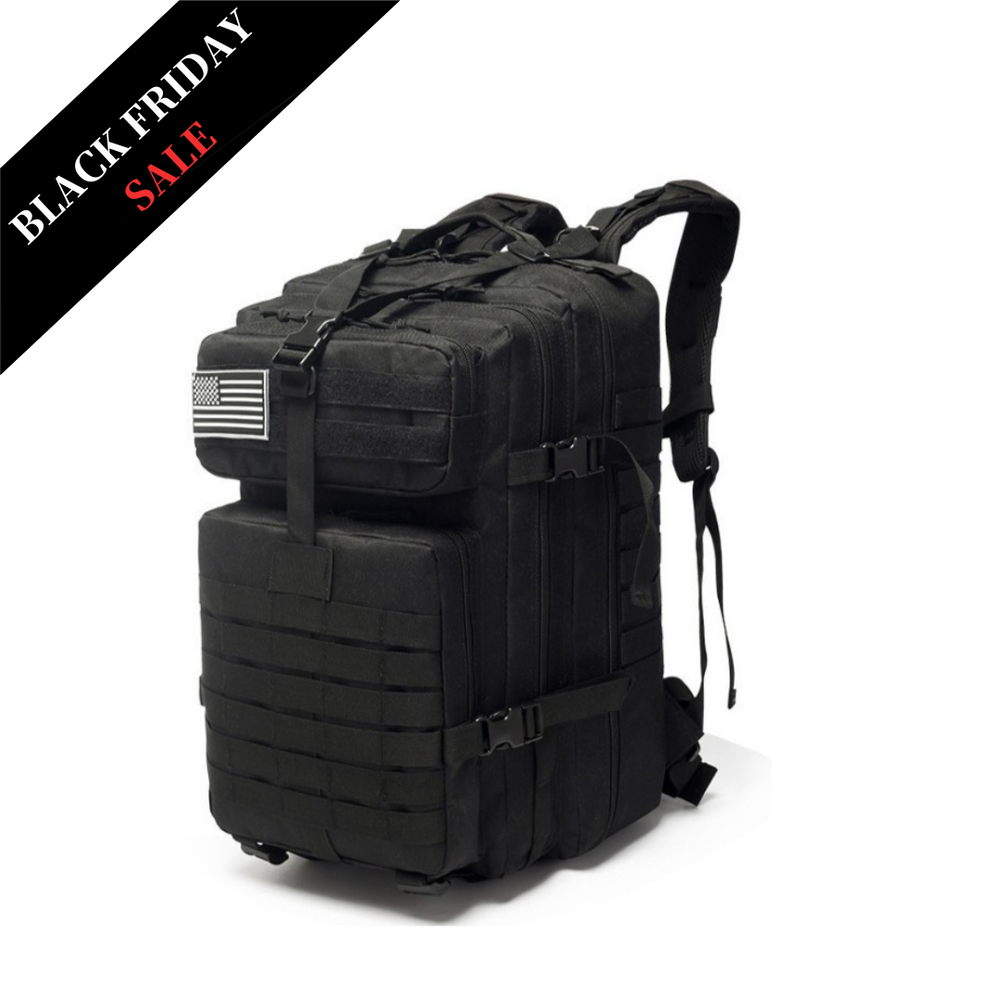 Tactical Backpack - Comfort & Versatile Storage