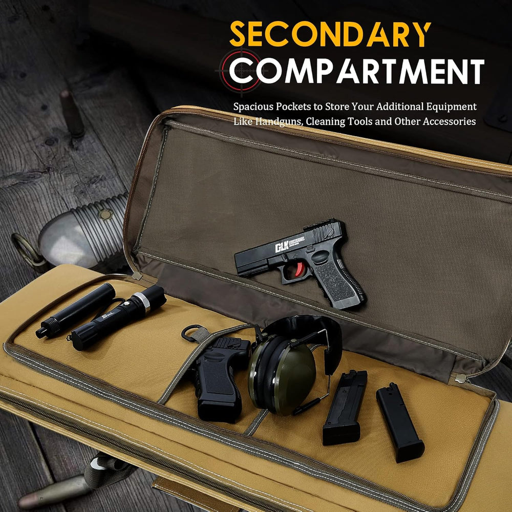 
                  
                    DULCE DOM All Range Tactical Rifle Case
                  
                